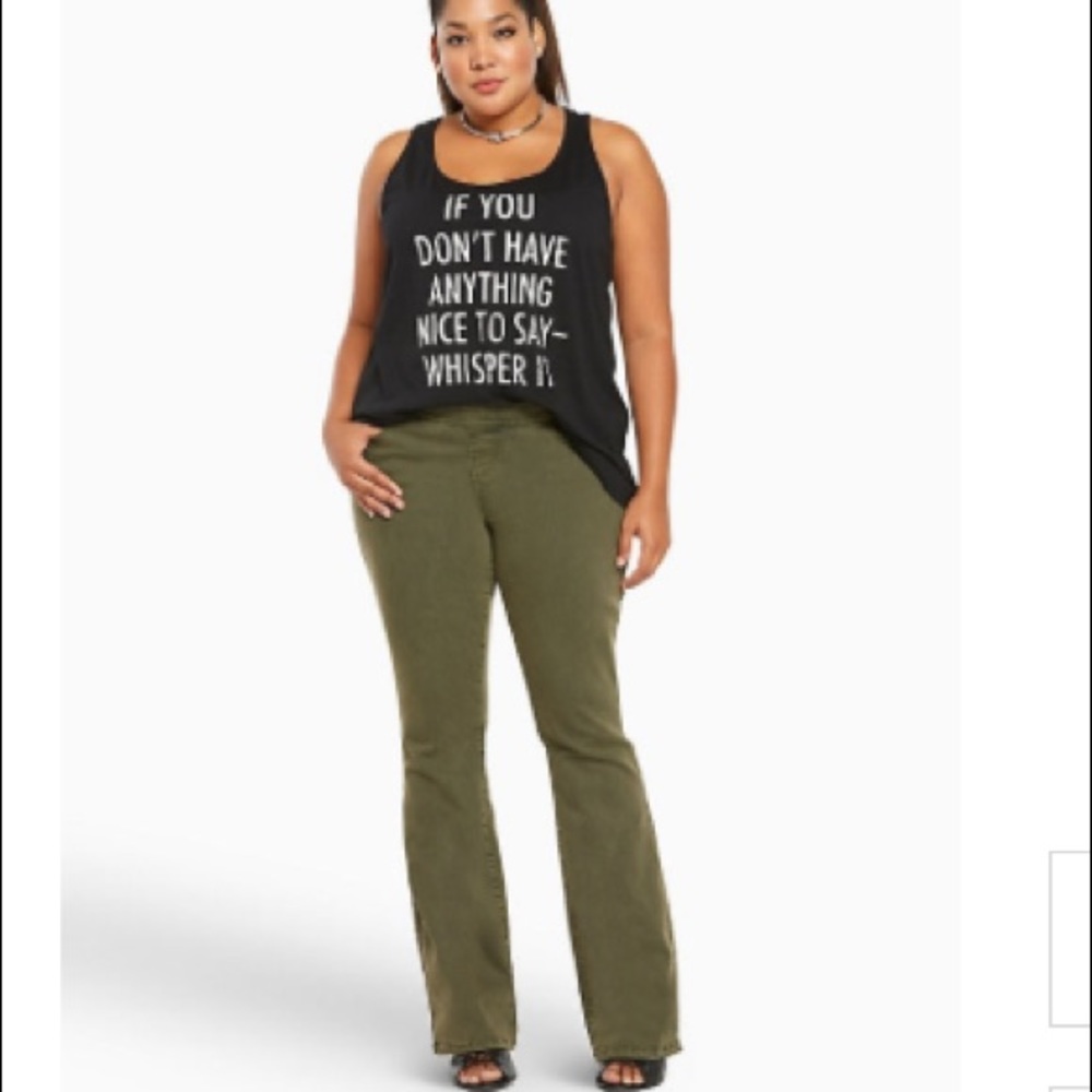 ***Extra Tall*** Torrid Lean Jean Bootcut